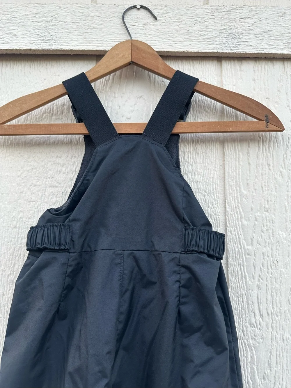 Columbia Black Kids Insulated Snow Overalls